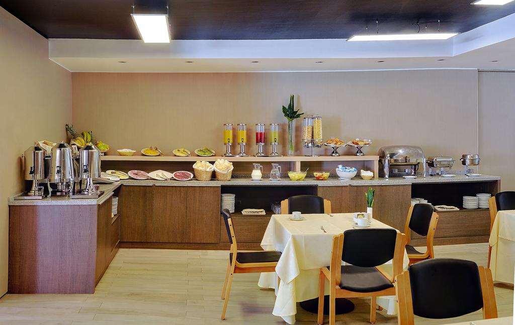 Panamericana Hotel Providencia Santiago Restoran gambar