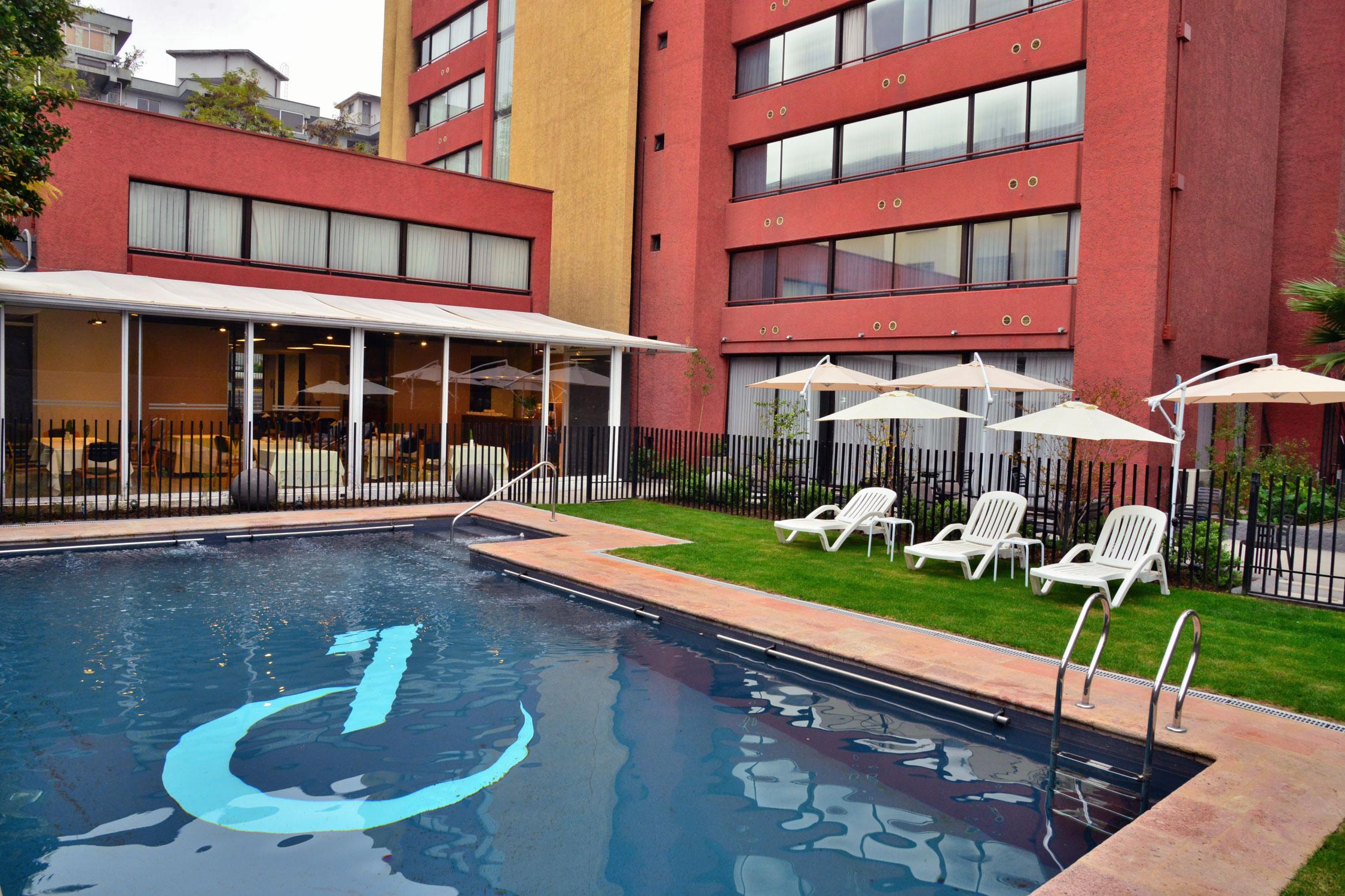 Panamericana Hotel Providencia Santiago Luaran gambar