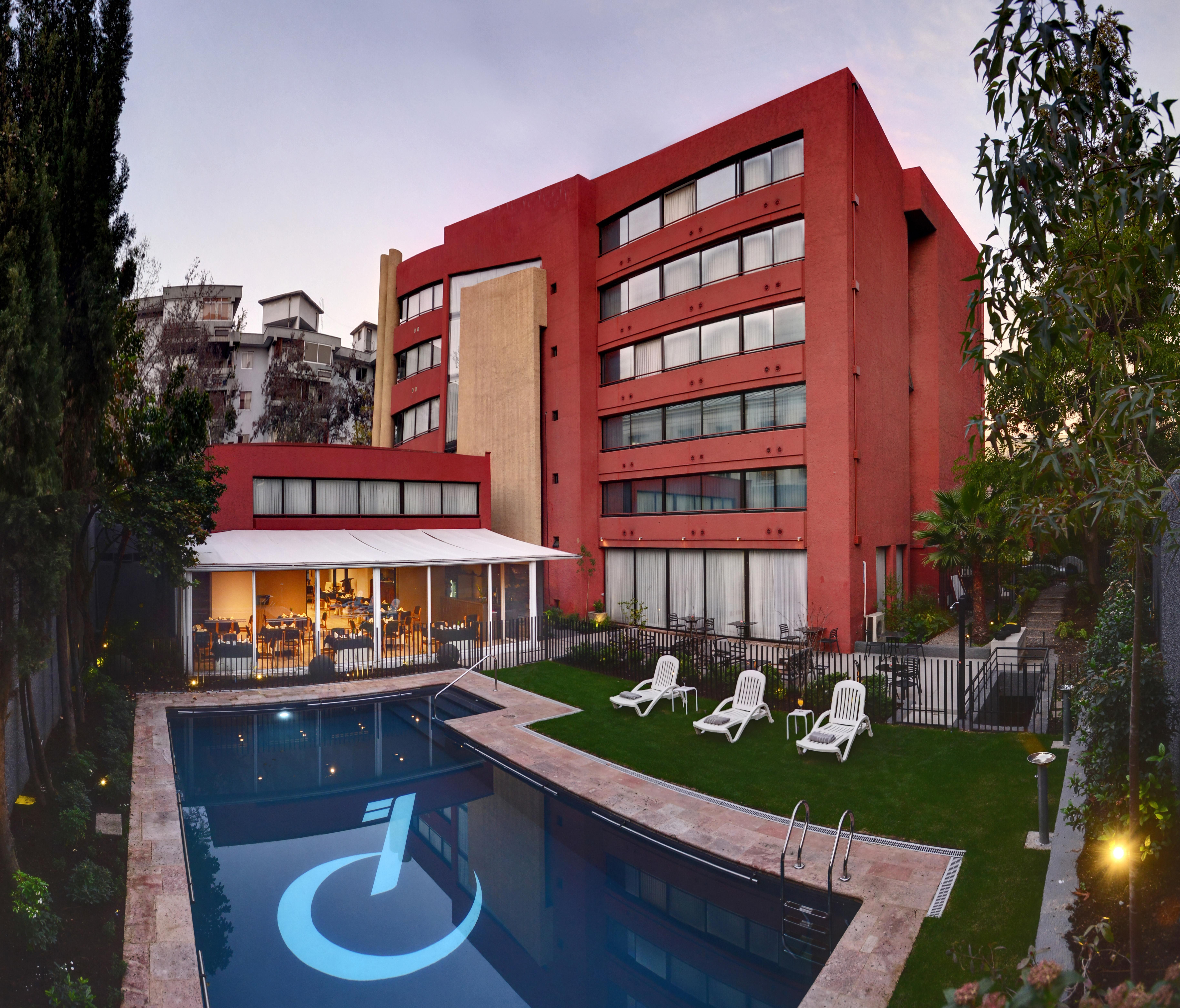 Panamericana Hotel Providencia Santiago Luaran gambar