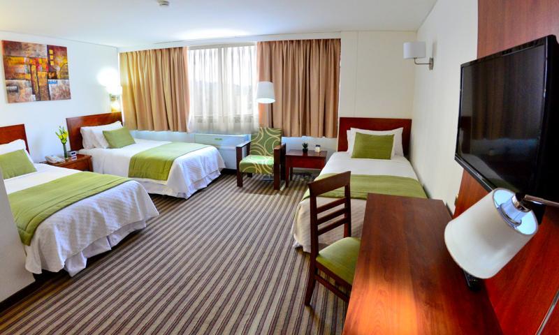 Panamericana Hotel Providencia Santiago Luaran gambar