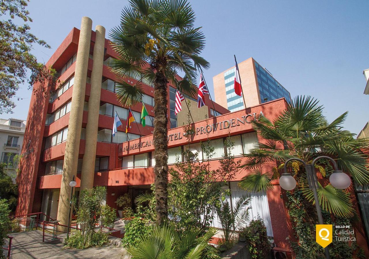 Panamericana Hotel Providencia Santiago Luaran gambar