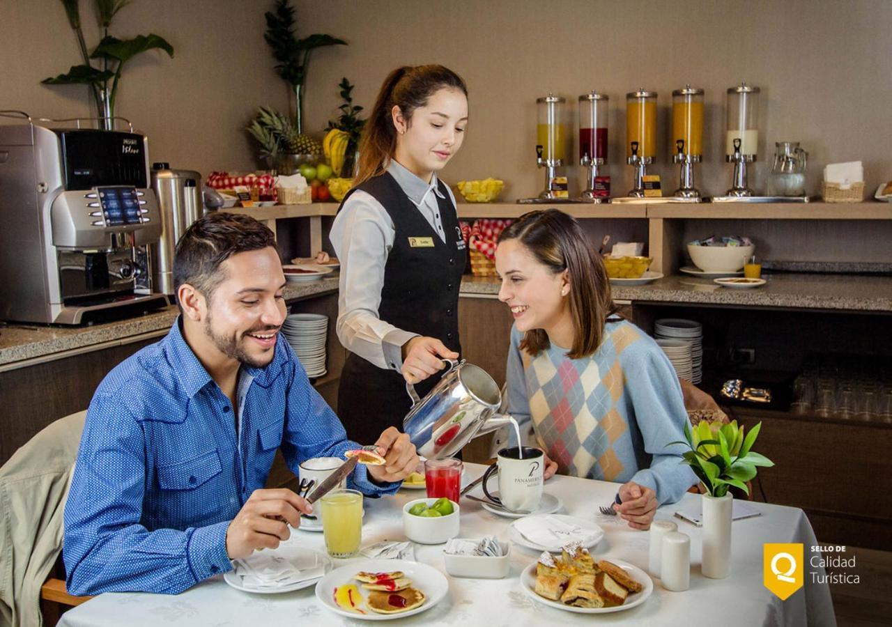 Panamericana Hotel Providencia Santiago Luaran gambar